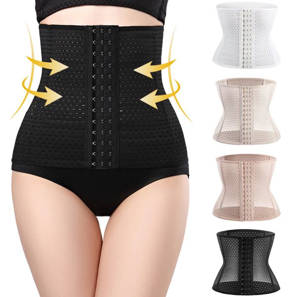 

6xl abdomen with body hollow, breathable, firing tight beam motor band of the belt female postpartum reduction belly, waist and waist seal,