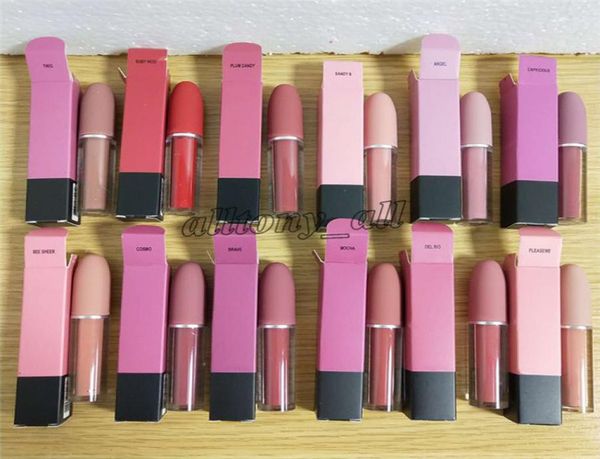 

factory direct dhl new makeup lips 45g m6873 lustre lip gloss12 different colors1177976