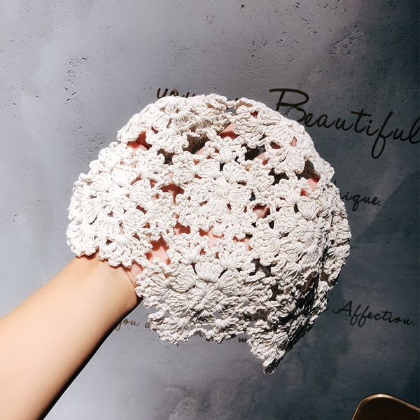 

beanieskull caps fashion solid beanie hat for women winter hat knitted autumn skullies hat flowers ladies warm bonnet cap beret travel dress, Blue;gray