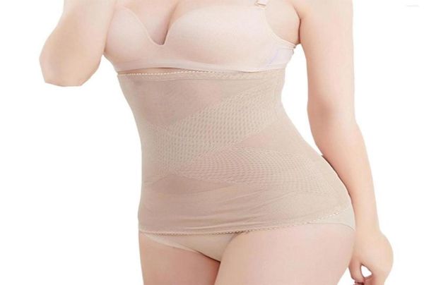 

waist support abdomen training belt postpartum belly band trainer for women after birth invisible elastic fabric black beige fine4075557, Black;gray