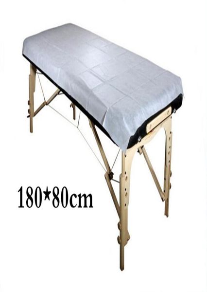 

whole 3000pcslot disposable medical massage special nonwoven bed pad beauty salon spa dedicated bed sheet9272322