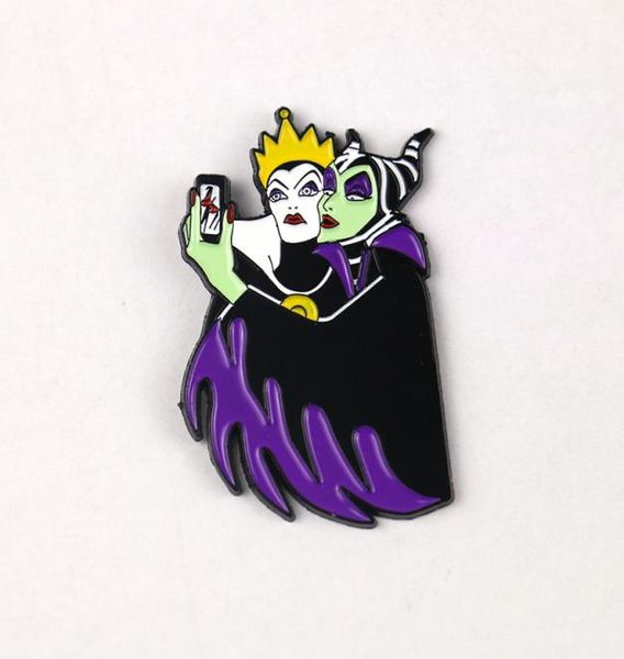 

cute love brooch and enamel pins men and women fashion jewelry gifts anime movie novel lapel badges1239207, Blue