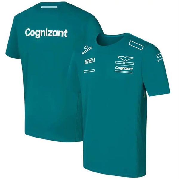 

2023 f1 team t-shirts racers no.5 and no.18 plus size t-shirts, fans t-shirts.