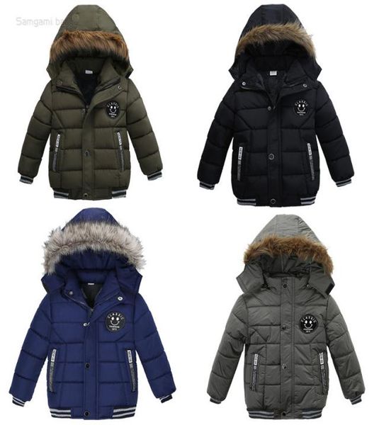 

retail kids winter coats boys designer luxury camouflage thick padded hooded jackets down coat fashion jacket outwear1670454, Blue;gray