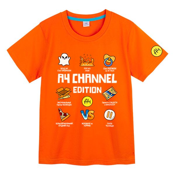 

clothing sets merch a4 lamba cartoon print tshirts summer cotton boy girl short sleeves tshirts casual kids tees costume cute gift 230630, White