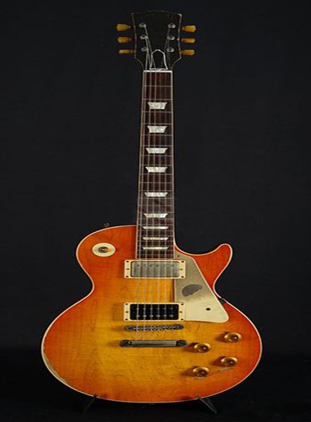 

quality electric guitar custom agedrelic slash first standard guitars4368932