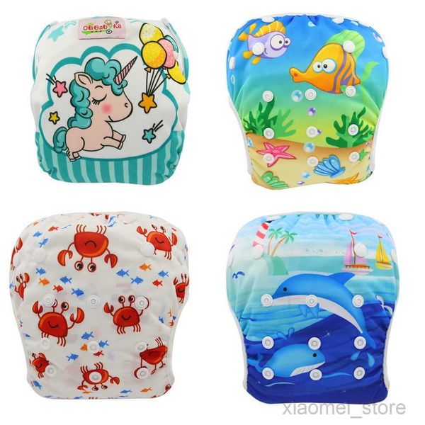 

cloth diapers baby infant swim nappies reusable newborn swimwear cute baby swimsuit brand baby bathing suit adjustable swim diapers for babi