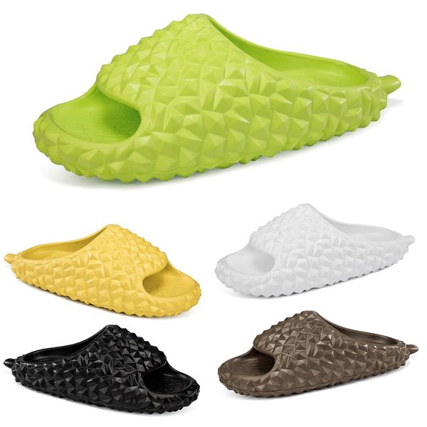 

sandals slipper women brown green yellow black womens waterproof shoes