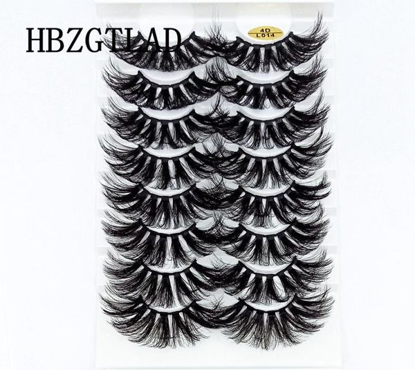

new 8 pairs 25mm 3d fake eyelashes 100 mink eyelashes mink lashes natural dramatic volume lashes extension false 3d eyelashes 0147006190