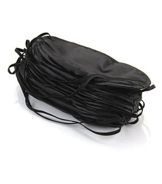 

2021 whole gift travel sleeping eye mask black shade blindfold eye patch night economic 7120481