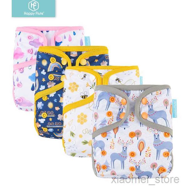 

cloth diapers happyflute reusable and comfortable diaper cover waterproof cover eco-friendly diaper coverhkd230701
