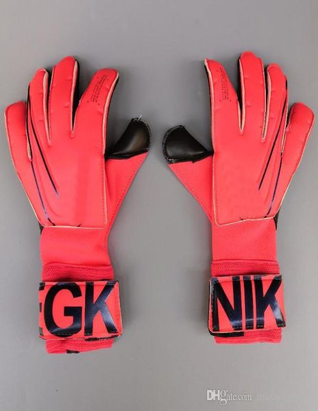 

vg3 nk logo acc goalkeeper gloves without fingersave latex soccer football gloveslatex plam goal keeper gloves bola de6399301, Black