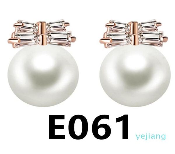 

luxury e061e080 classic women drop earrings for women girl vintage6969953, White