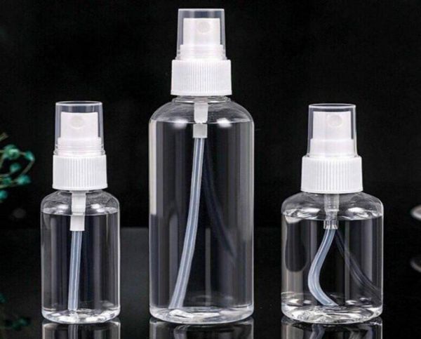 

30 50 75 100 ml plastic pet spray bottle skin care set package3730368