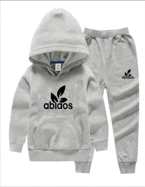 

kids clothing sets baby boy hoodie twopiece suit autumn girl suits child sweatshirt sweatpants hooded 7 styles 14 options size 4741720, White