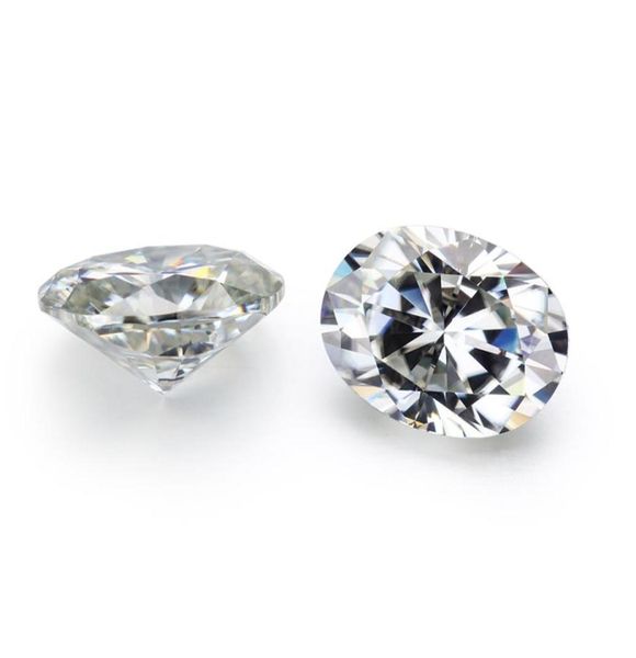 

starsgem test passed positive vvs gh oval cut 68mm 12ct loose moissanite gemstone for fashion jewelry setting5554172, Black