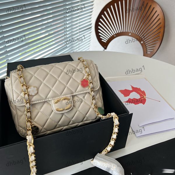 

designer womens shoulder bag leather flap flap seam hardware metal c buckle coin matelasse chain tote crossbody bags gold coin coin purse mo