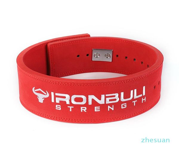 

powerlifting fitness belt squat deadlift men and women weightlifting sports waist training gear lever buckle belt6536387