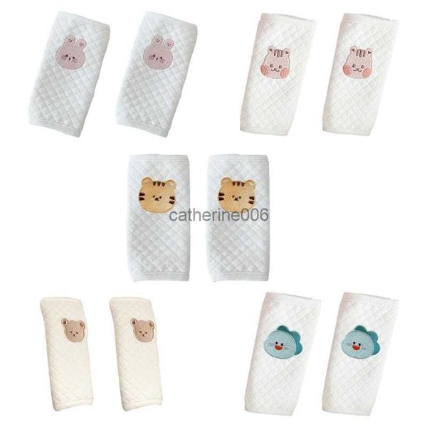 

1 pair pram car belt cover baby stroller strap car shoulder sleeve l230625