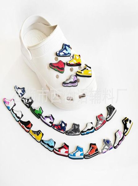 

anime charms whole childhood memories shoes funny gift cartoon croc charms shoe accessories pvc decoration buckle soft rubber 1309935, Blue