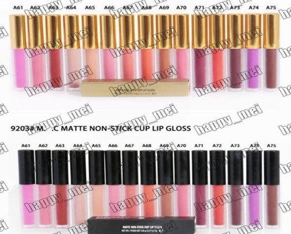 

epacket new makeup lips m9204m9203 matte lip gloss nonstick cup lip gloss48g8759516