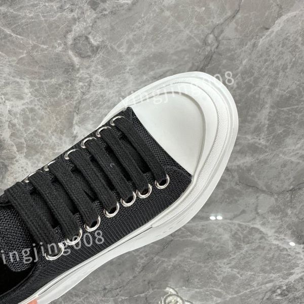

2023 new luxury popular casual-stylish sneakers shoes brushed leather men knit fabric runner runner trainers man sport shoe xinshidai230410, Black