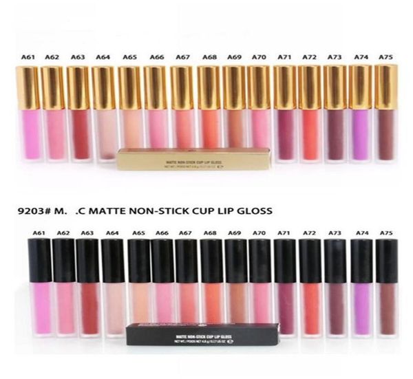 

epacket makeup m9204m9203 matte lip gloss nonstick cup lipgloss48g 58798797323