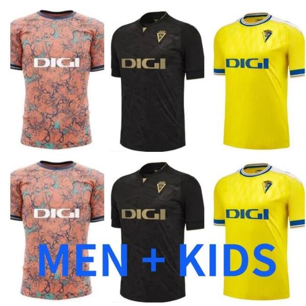 

2023 2024 cadiz soccer jerseys cadiz cf sponsor negredo camisetas de futbol 23 24 lozano alex bodiger juan cala camiseta a liga pre-match me, Black;yellow