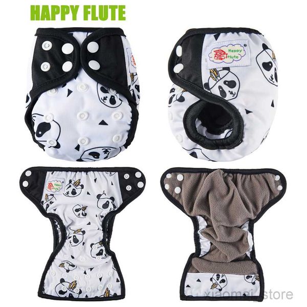 

cloth diapers happy flute newborn pocket diaper nb cloth diapers breathablle bamboo charcoal inner waterproof pul outer double gussetshkd230