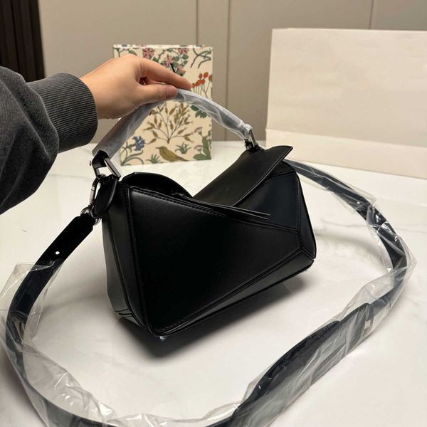 

designer handbags tote's new puzzles geometric bag women's leather spliced diamond check wallet clearance wholesale large capacity