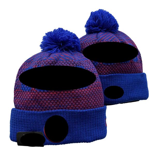

chicago''cubs''bobble hats baseball ball caps 2023-24 fashion designer bucket hat chunky knit faux pom beanie christmas, Blue;gray