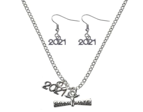 

graduation inspirational gift creative earring necklace bangle4335384, Black