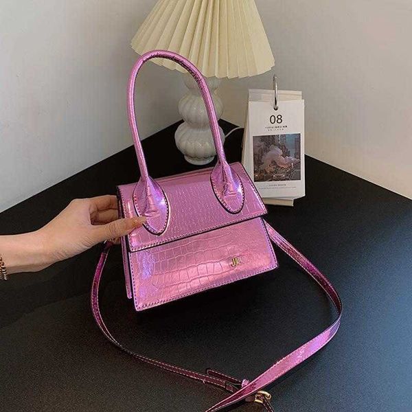 

bag le bambino chiquito bag light simple fashion texture handbag 2023 new fashion contrast color small square bag popular foreign style one