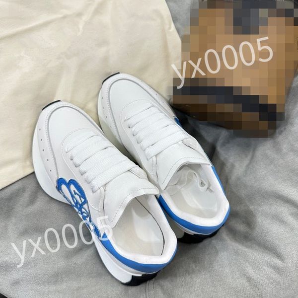 

new luxurys designer flat sneaker casual shoes calfskin leather white letter overlays platform fashion sneakers size 35-46 xsd230404, Black