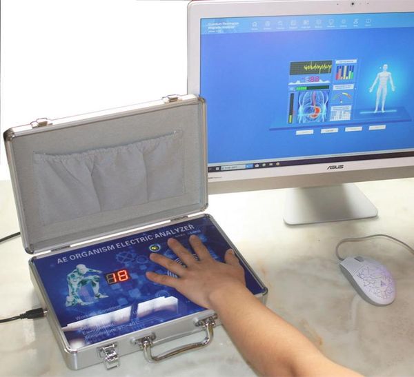 

latest 9th generation hand touch health test machine quantum resonance magnetic analyzer9407874