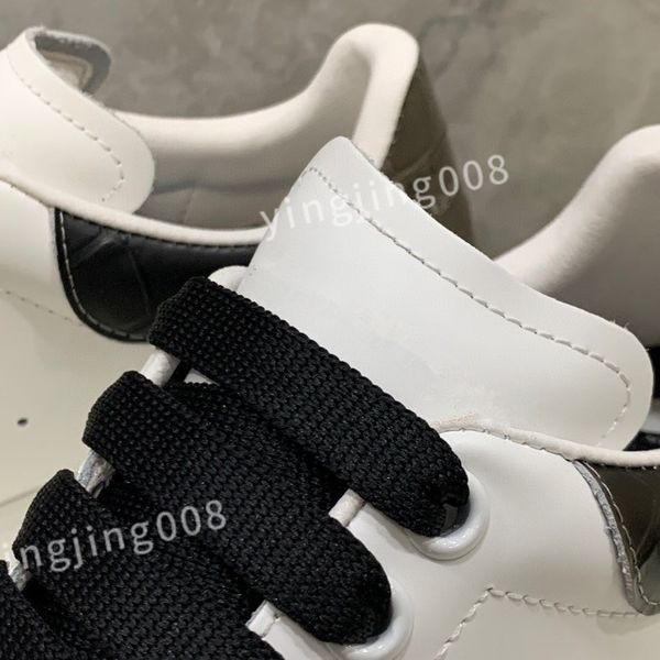 

new luxurys men sneakers leather platform shoes women black classics technical fabric trainers casual shoes xinshidai230413