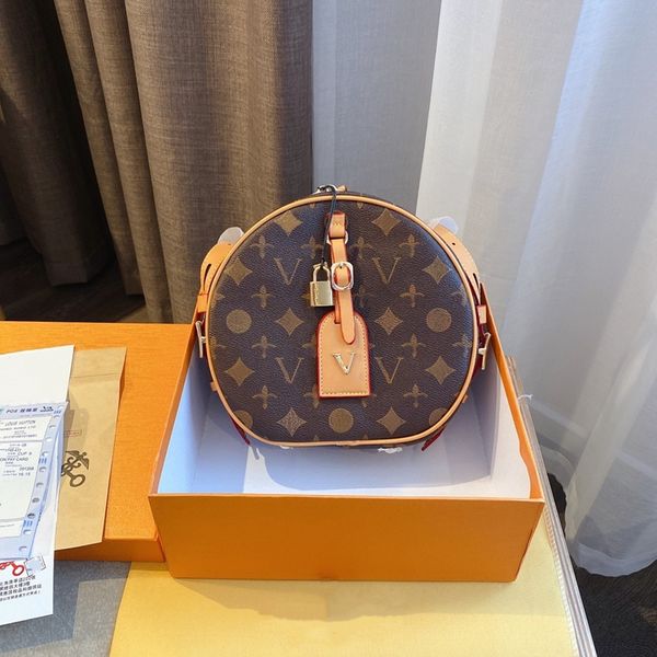 

10a diane bag women one shoulder crossbody bag designer handbag embossed leather bags elegant and versatile circular louise viuton leather b