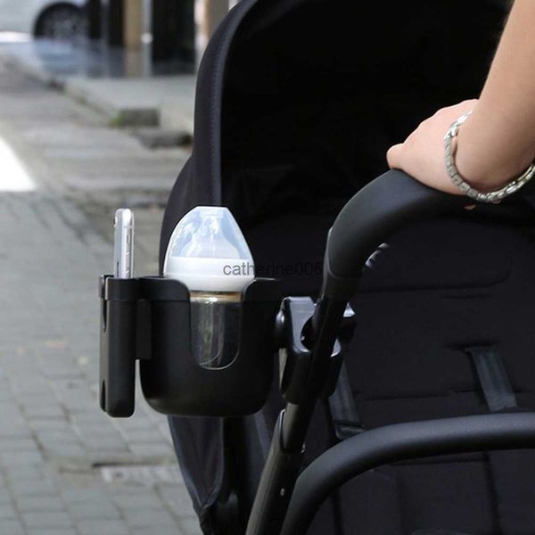 

new baby stroller cup holder rack bottle multi-functional for universal water bottles racks pushchair carriage buggy accessories l230625
