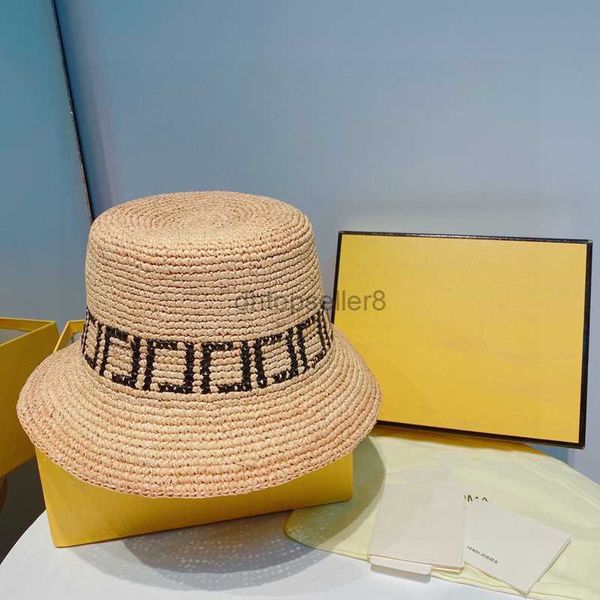 

lafite straw hat women designer new raffia beach bucket hat caps hats mens summer sunscreen womens fisherman hat nice d226291f, Blue;gray
