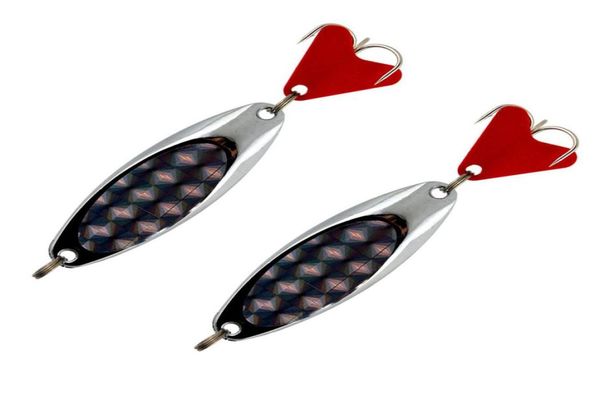 

10pcs hard metal spoon fishing lures fresh water saltwater fishing wire spinner bait for trolling china silver fishing wobblers7320459