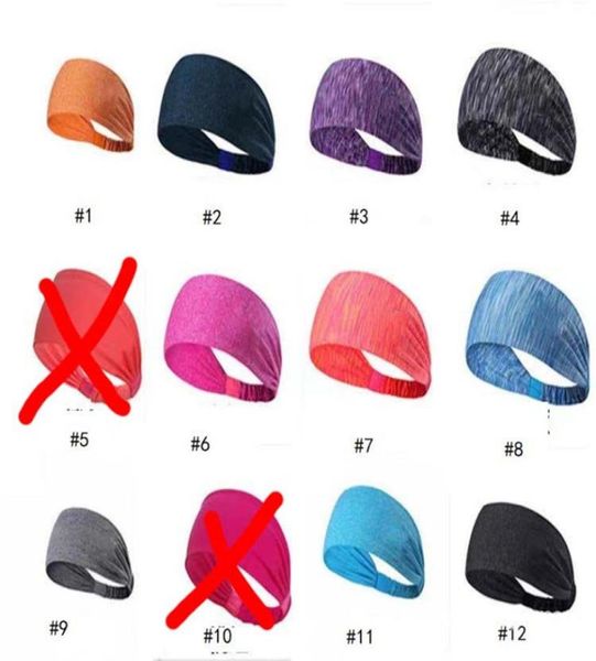 

yoga hair bands headband athletic bandana headscarf fit band head wrap sports exercise3027897