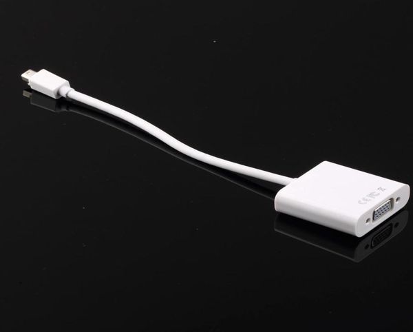 

mini dp to vga adapter cable mini displayport to vga dsub converter 1080p cables for macbook pro air7275913