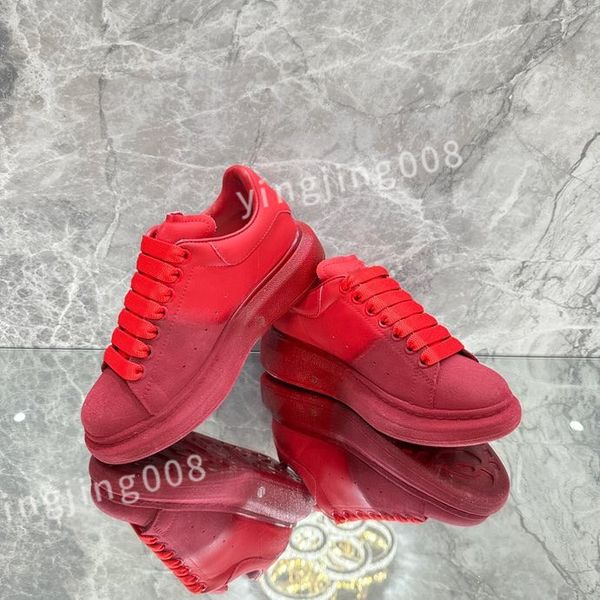 

2023 designer brand shoes for men women fashion embossed grained calf leather platform runner trainers sneakers xinshidai230406, Black