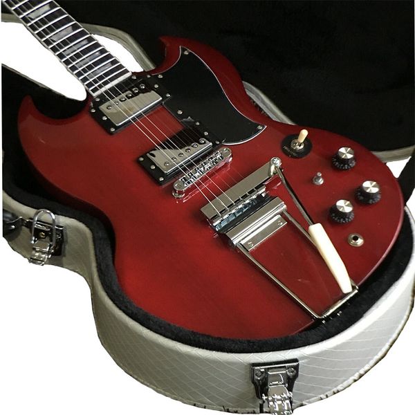 

guitar production plant custom made electric guitar standard red guitar