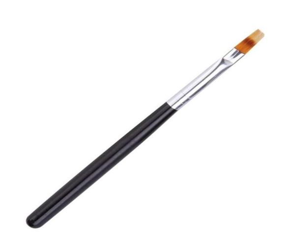 

nail brushes ombre brush art painting pen black uv gel polish gradient color drawin pinceau7868495, Yellow