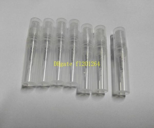 

100pcslot 2ml 3ml perfume atomizerclear perfume bottletransparent perfume sprayerspray bottle1908460