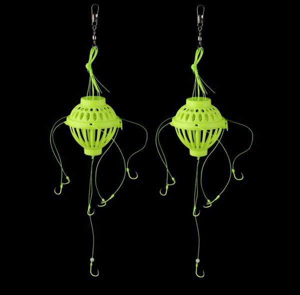 

1pcs luminous explosion fishing hooks sets outdoor fish hooks tackle carp fishing accessories fishing tackle fishhooks1230257
