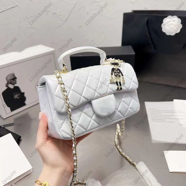 

xiaoxiang 23p coco handle mini cf woc fortune chain bag handbag