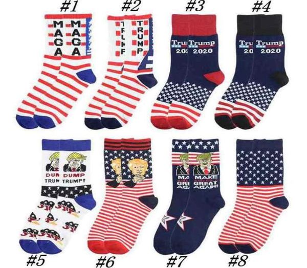 

president middle maga trump letter stockings striped stars us flag knit sports socks stockings hip hop maga sock zza2267 50p2477567, Pink;yellow