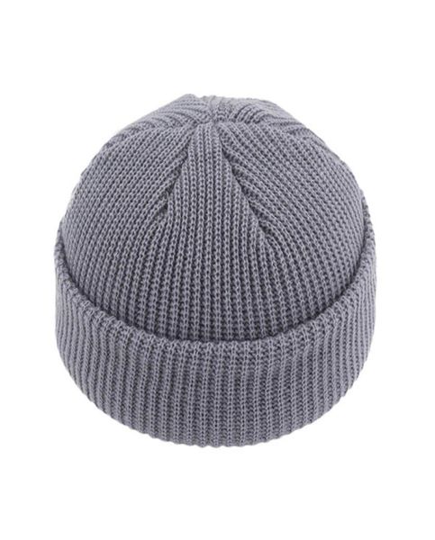 

knitted hats for women skullcap men beanie hat winter retro brimless baggy melon cap cuff docker fisherman beanies hats for men2408926